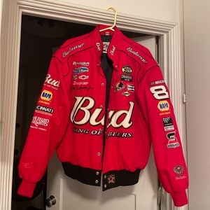 Dale Earnhardt Jr Budweiser NASCAR jacket